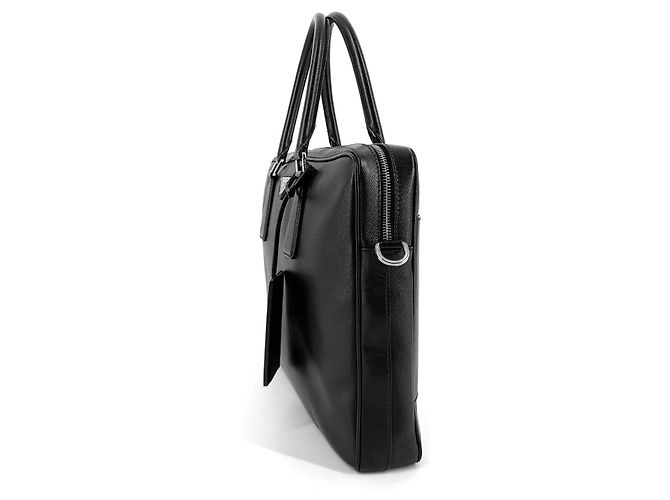 Prada Borsa porta documenti Saffiano Borsa Tote Borsa a tracolla - vista 4
