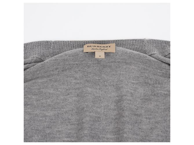Burberry Consultar la talla del cárdigan con coderas - vista 13