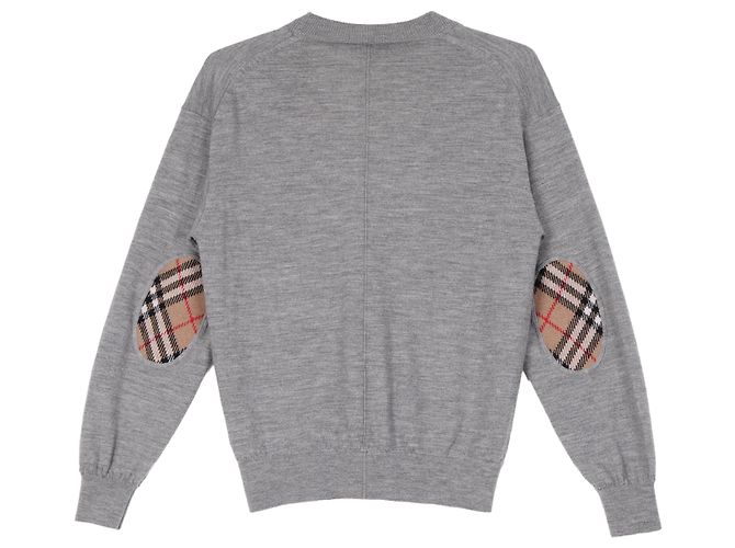 Burberry Consultar la talla del cárdigan con coderas - vista 2