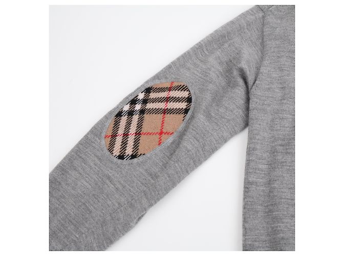 Burberry Consultar la talla del cárdigan con coderas - vista 8