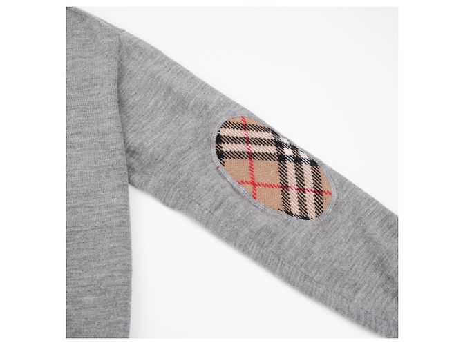 Burberry Consultar la talla del cárdigan con coderas - vista 9
