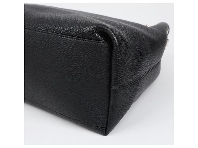 Gucci Borsa a tracolla con catena e nappe Nero - vista 10