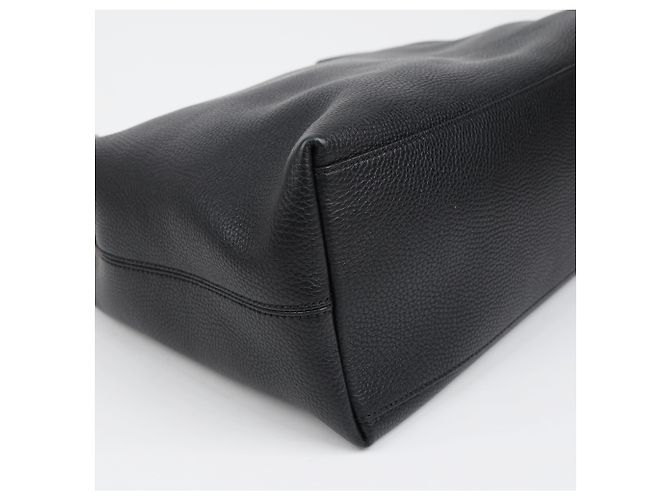 Gucci Borsa a tracolla con catena e nappe Nero - vista 11