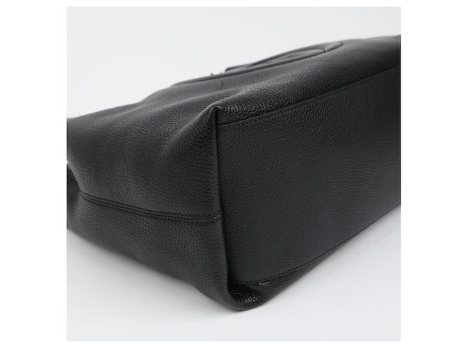 Gucci Borsa a tracolla con catena e nappe Nero - vista 8