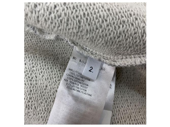 Thom Browne Klassischer Kapuzenpullover mit Reißverschluss aus Loopback-Baumwolljersey - Ansicht 6