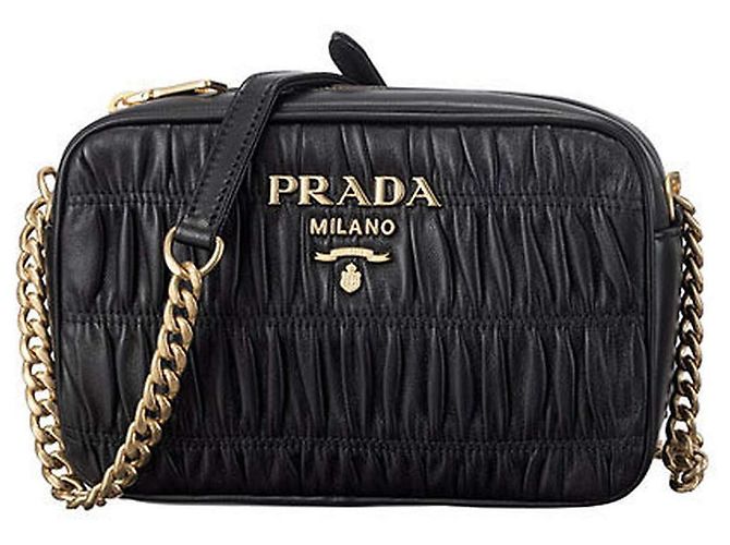 Prada Borsa a tracolla con catena Gopre Mini - vista 2