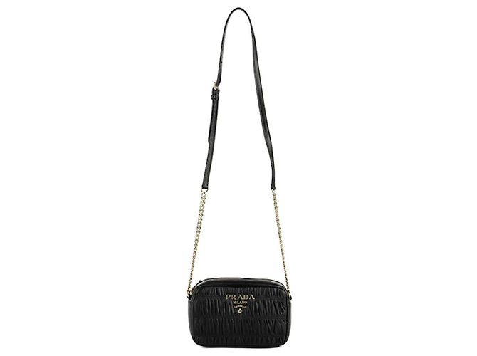 Prada Borsa a tracolla con catena Gopre Mini - vista 3