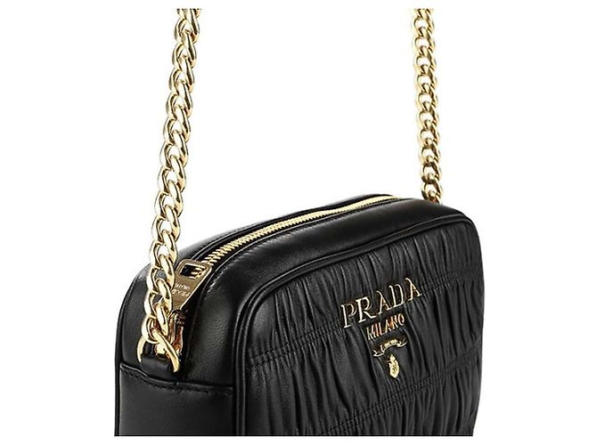 Prada Borsa a tracolla con catena Gopre Mini - vista 4