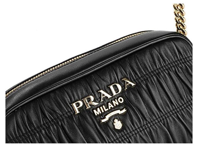 Prada Borsa a tracolla con catena Gopre Mini - vista 7