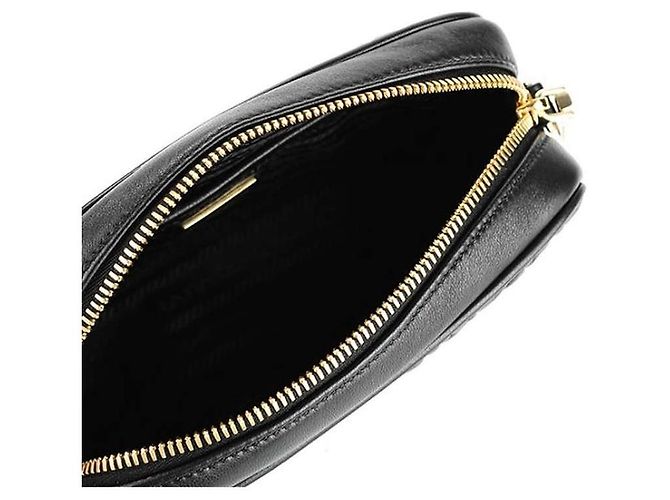 Prada Borsa a tracolla con catena Gopre Mini - vista 8