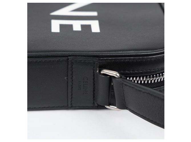 Céline Borsa a tracolla con stampa logo - vista 10