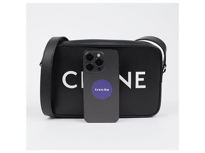 Céline Borsa a tracolla con stampa logo - vista 12