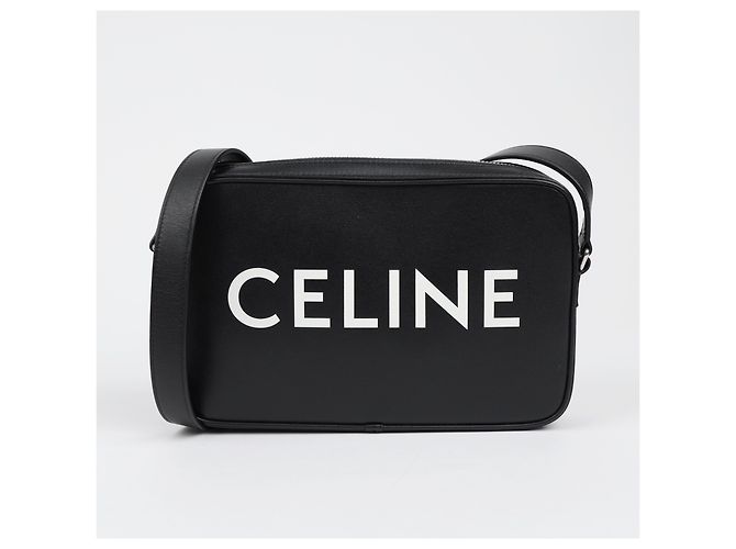 Céline Borsa a tracolla con stampa logo - vista 2