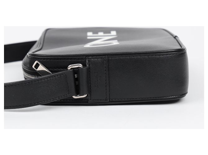Céline Borsa a tracolla con stampa logo - vista 4