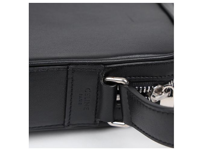 Céline Borsa a tracolla con stampa logo - vista 9
