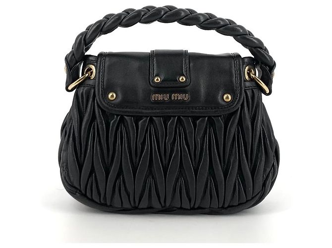 Miu Miu Borsa Tote e borsa a tracolla in Nappa Copper - vista 10