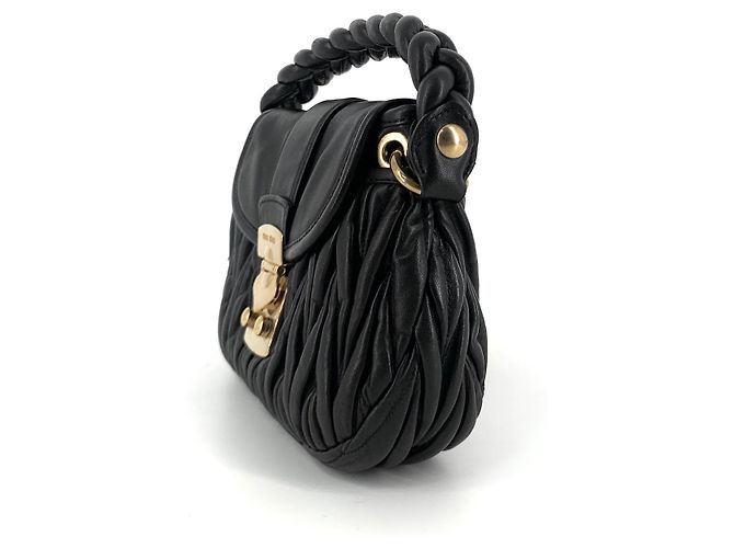 Miu Miu Borsa Tote e borsa a tracolla in Nappa Copper - vista 4