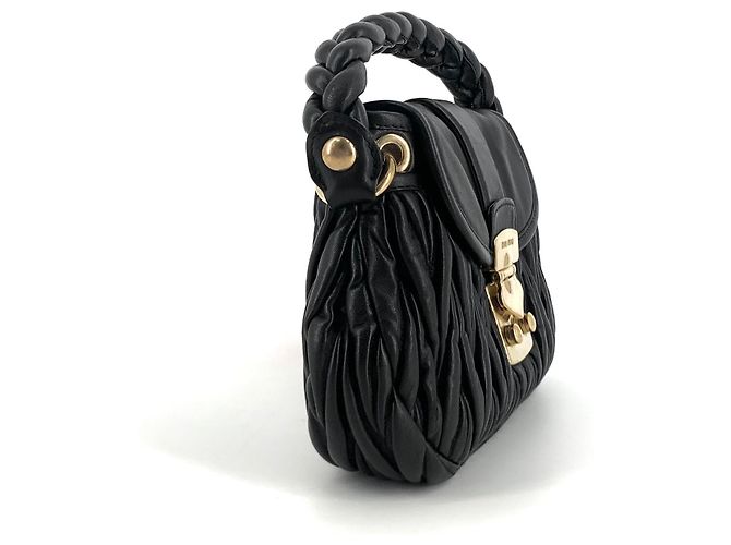 Miu Miu Borsa Tote e borsa a tracolla in Nappa Copper - vista 5