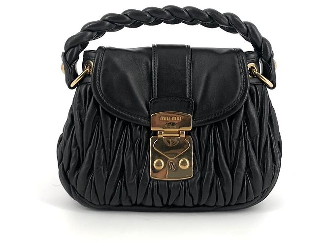 Miu Miu Borsa Tote e borsa a tracolla in Nappa Copper - vista 9