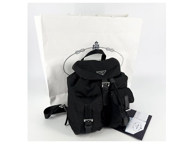 Prada Small Backpack Black - view 2
