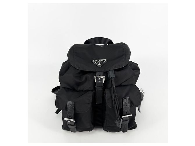 Prada Small Backpack Black - view 3