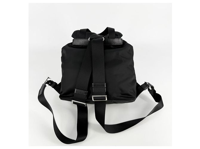 Prada Small Backpack Black - view 4
