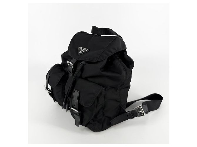 Prada Small Backpack Black - view 5