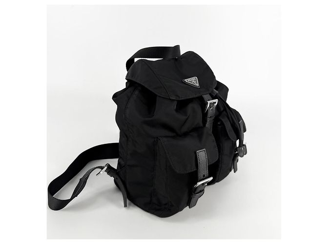 Prada Small Backpack Black - view 6