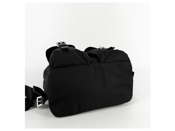 Prada Small Backpack Black - view 7