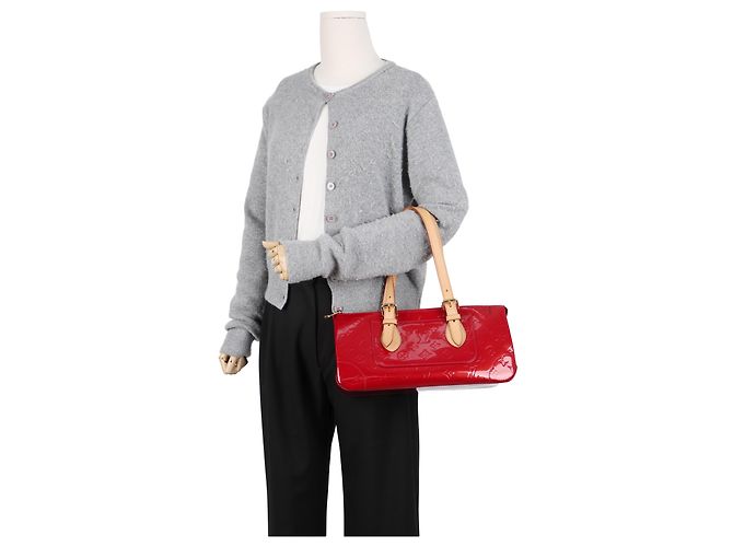 Louis Vuitton Borsa Tote Monogram Rosewood - vista 14
