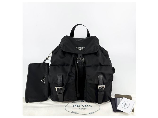 Prada Mochila de nailon Medium - vista 2