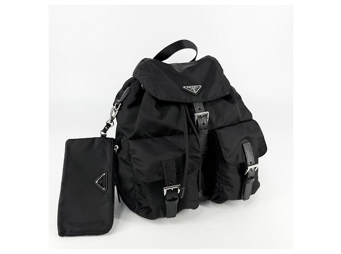 Prada Mochila de nailon Medium - vista 3