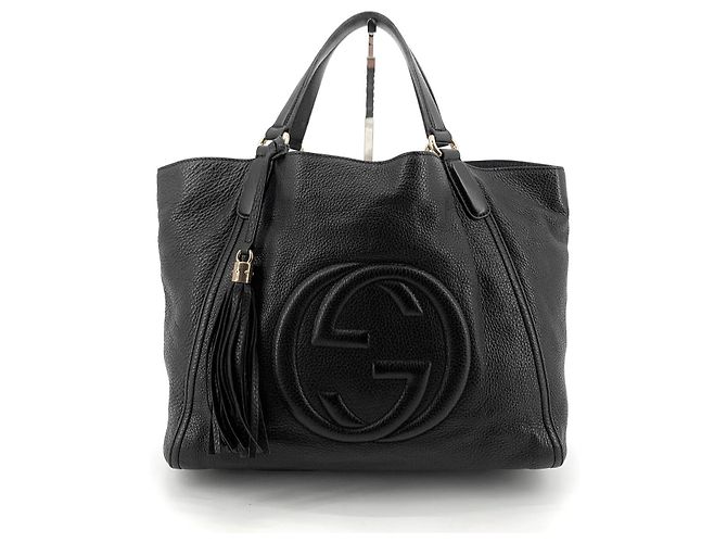 Gucci Borsa Tote e Borsa a Tracolla Soho Tassel - vista 7