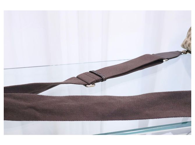 Gucci Borsa Boston Duffel Original Medium GG Canvas - vista 13
