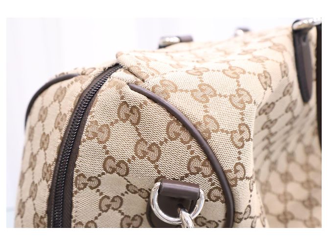 Gucci Borsa Boston Duffel Original Medium GG Canvas - vista 9