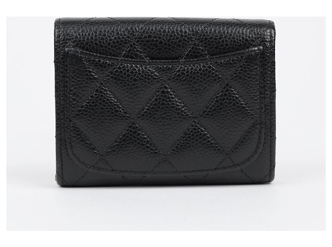 Chanel Tarjetero Classic de Caviar - vista 2