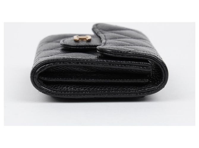 Chanel Tarjetero Classic de Caviar - vista 3