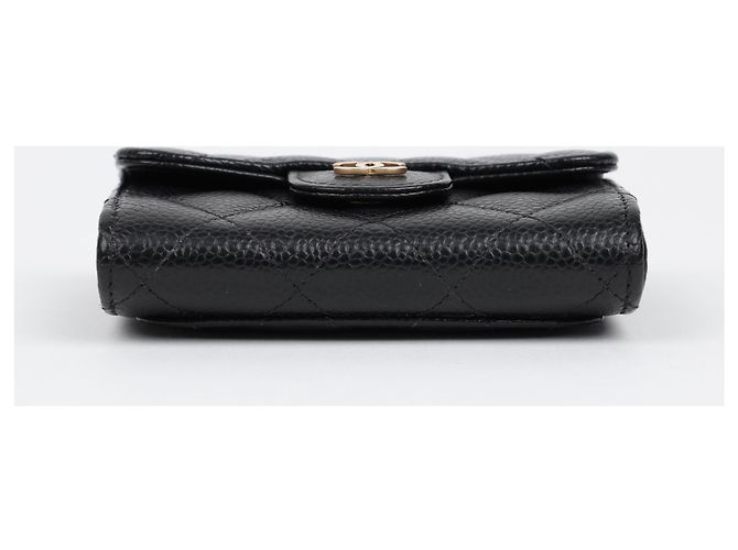 Chanel Tarjetero Classic de Caviar - vista 5