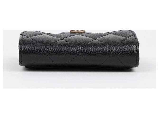 Chanel Tarjetero Classic de Caviar - vista 6
