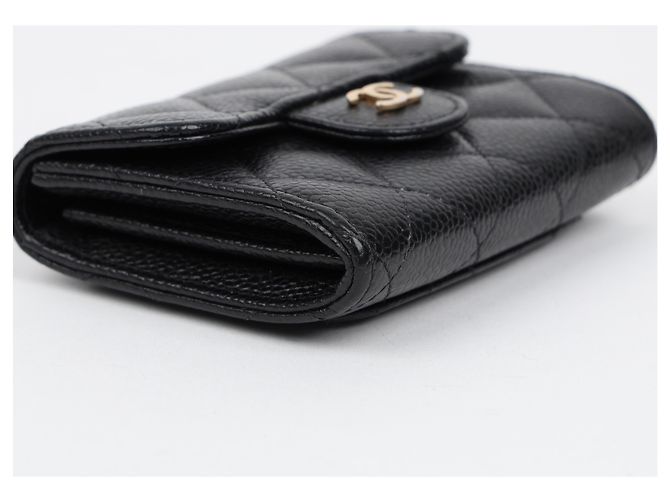 Chanel Tarjetero Classic de Caviar - vista 7