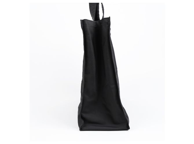 Burberry Borsa Tote in nylon con stampa logo Nero - vista 5