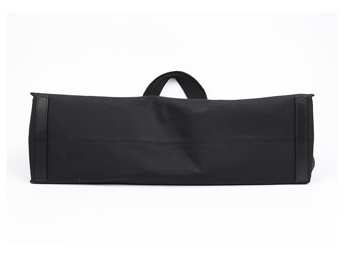 Burberry Borsa Tote in nylon con stampa logo Nero - vista 6