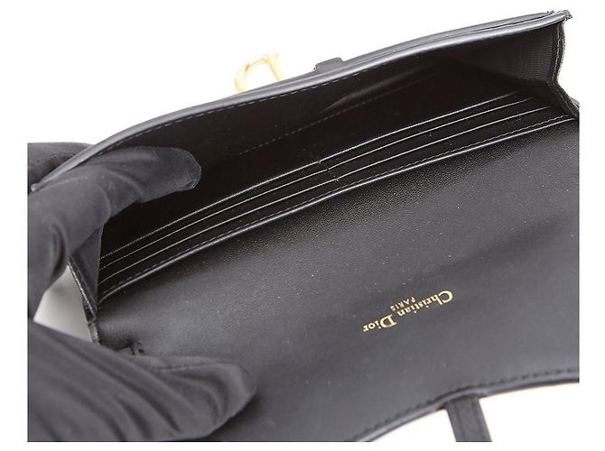 Dior Borsa a tracolla WOC Saddle Pouch - vista 10