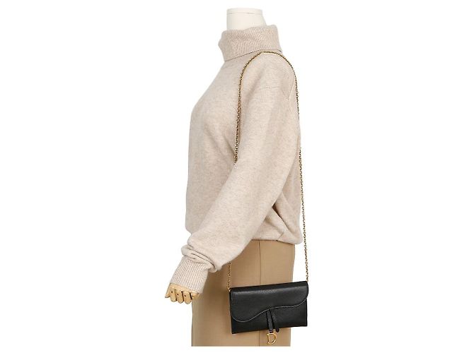 Dior Borsa a tracolla WOC Saddle Pouch - vista 12