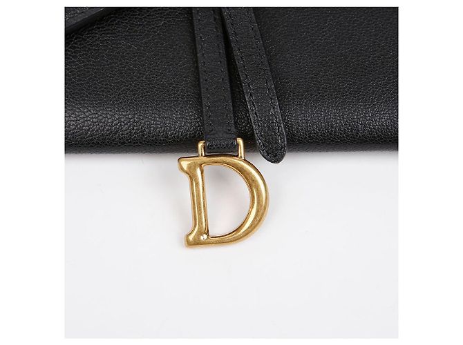 Dior Borsa a tracolla WOC Saddle Pouch - vista 3