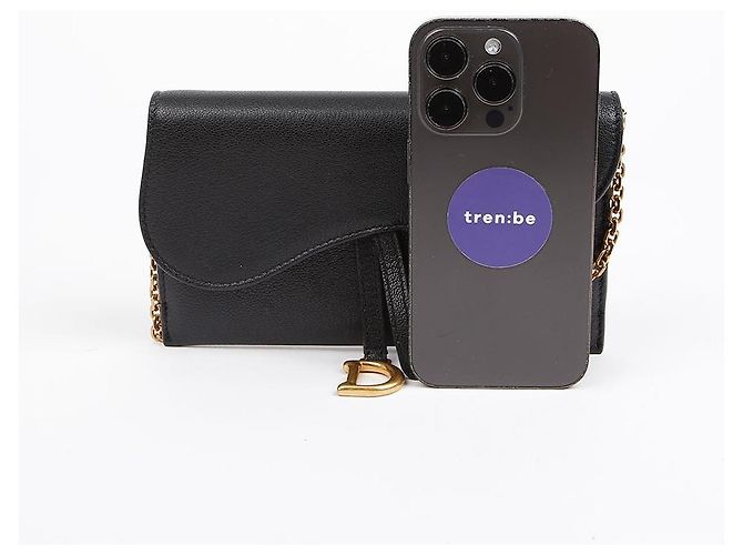 Dior Borsa a tracolla WOC Saddle Pouch - vista 7