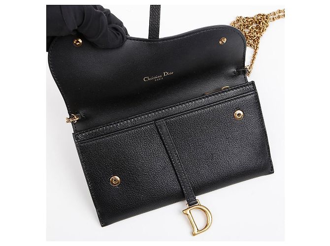 Dior Borsa a tracolla WOC Saddle Pouch - vista 8