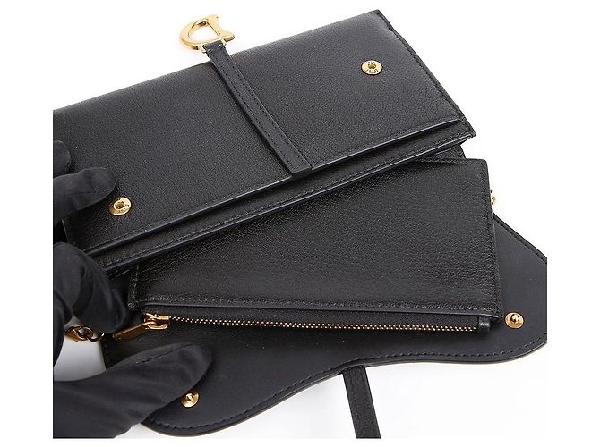 Dior Borsa a tracolla WOC Saddle Pouch - vista 9