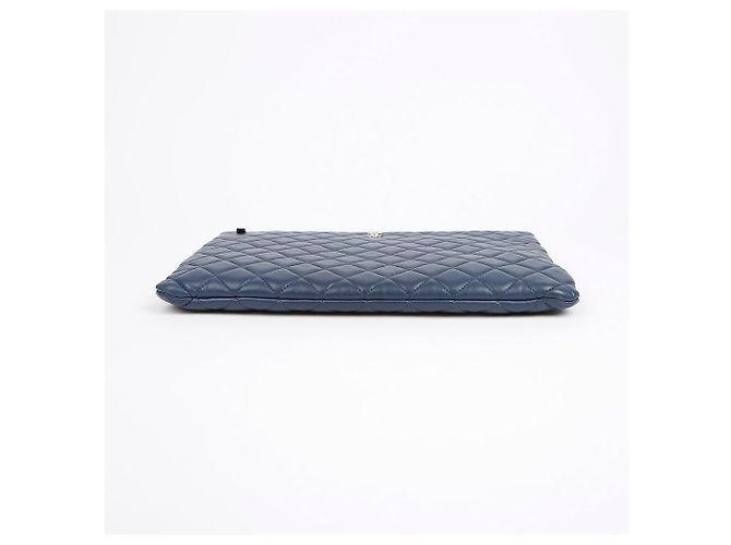 Clutch Havana Large Chanel Marrone Agnello - vista 6