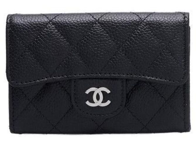 Chanel Kartenetui Classic Black Silver - Ansicht 2